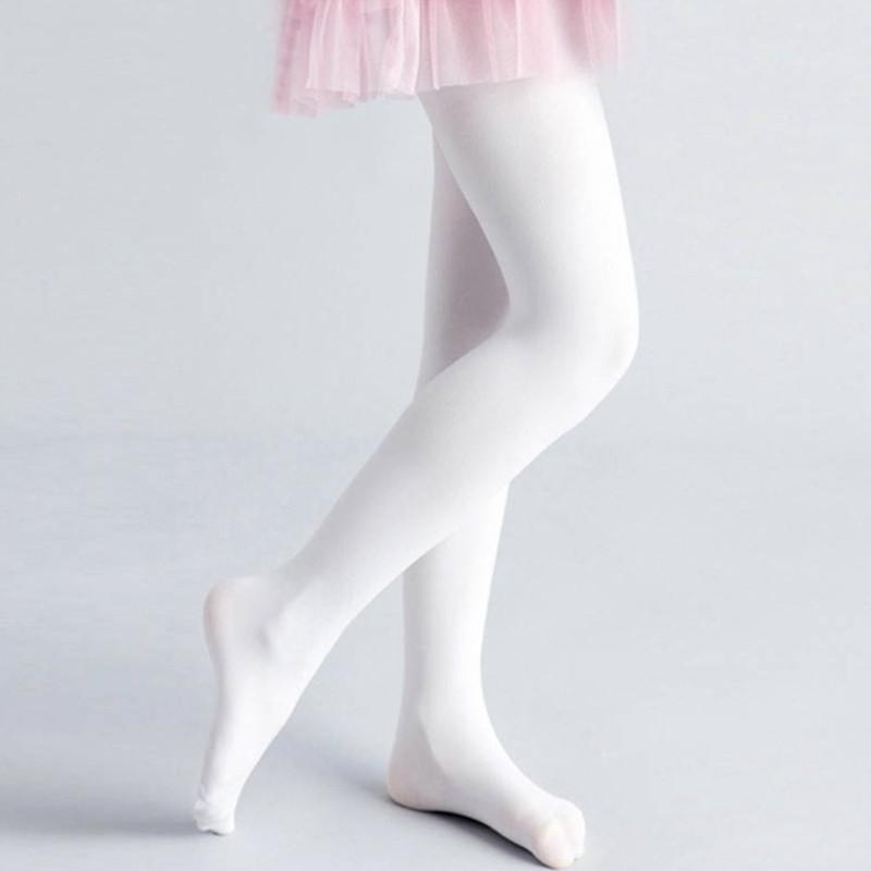 Summer Style Girl Tights for Weddings Party Latin Dance Velvet Kids Pantyhose