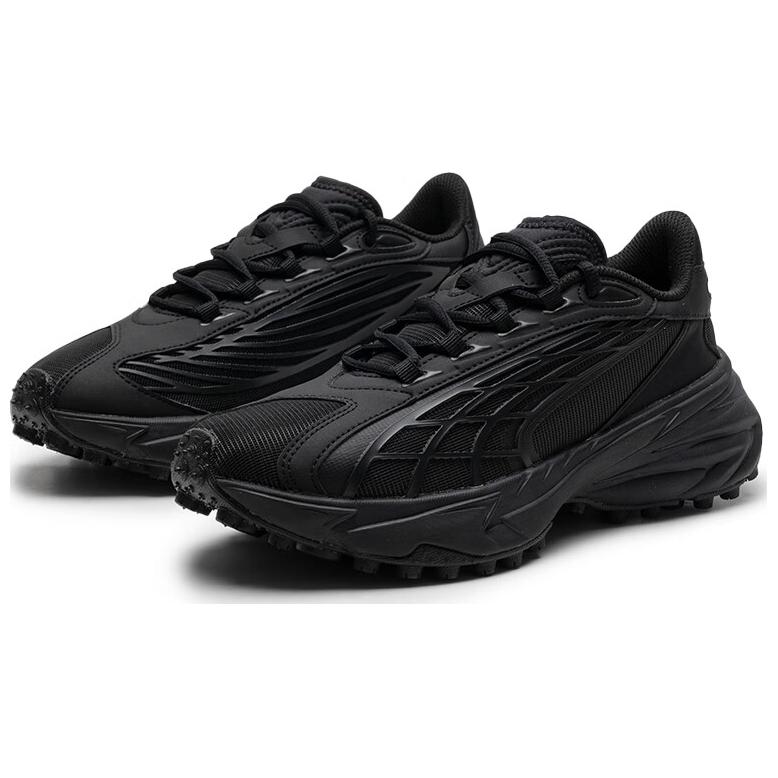 Puma Мужские кроссовки для повседневной носки Spirex Noir Черные 396434-01