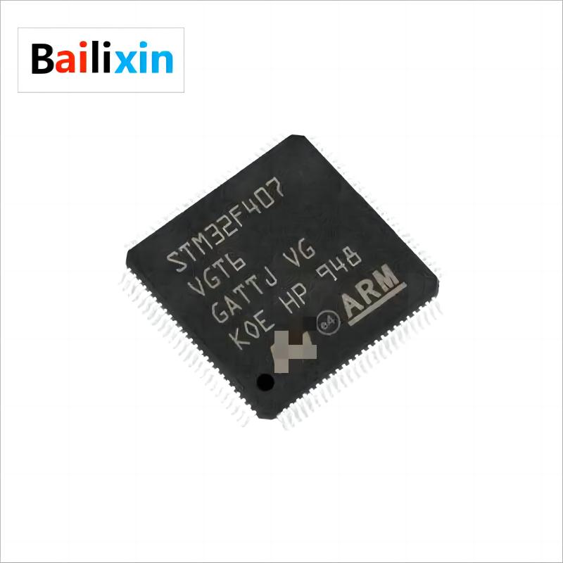 100 шт. новый STM32F407seriesIEH6 IGH6 IGT6 VET6 VGT6 ZET6 ZGT6 IET6