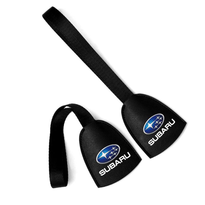 1/2 шт. Кожаные крючки на спинку автомобильного сиденья, портативная вешалка для сумок для Subaru LEGACY Forester Outback Rally WRX WRC XV Impreza