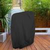 1 шт./2 шт. Подушки для стульев Защита мебели Черные Пляжные стулья Прочный материал с эластичными креплениями Для улицы