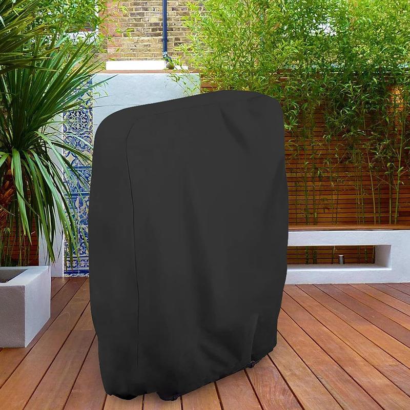 1 шт./2 шт. Подушки для стульев Защита мебели Черные Пляжные стулья Прочный материал с эластичными креплениями Для улицы