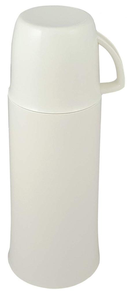 Helios Tabletop Thermos Flask Elegance 500ml White 154420