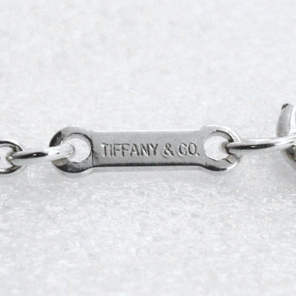 ТИФФАНИ&Ко. Ожерелье-боб Эльза Перетти Серебро925 10,9г Женское Б/У