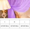 Queen Size Princess Style Home Decoration Mesh Bed Canopy Bed Tent Mosquito Net Bedding Article