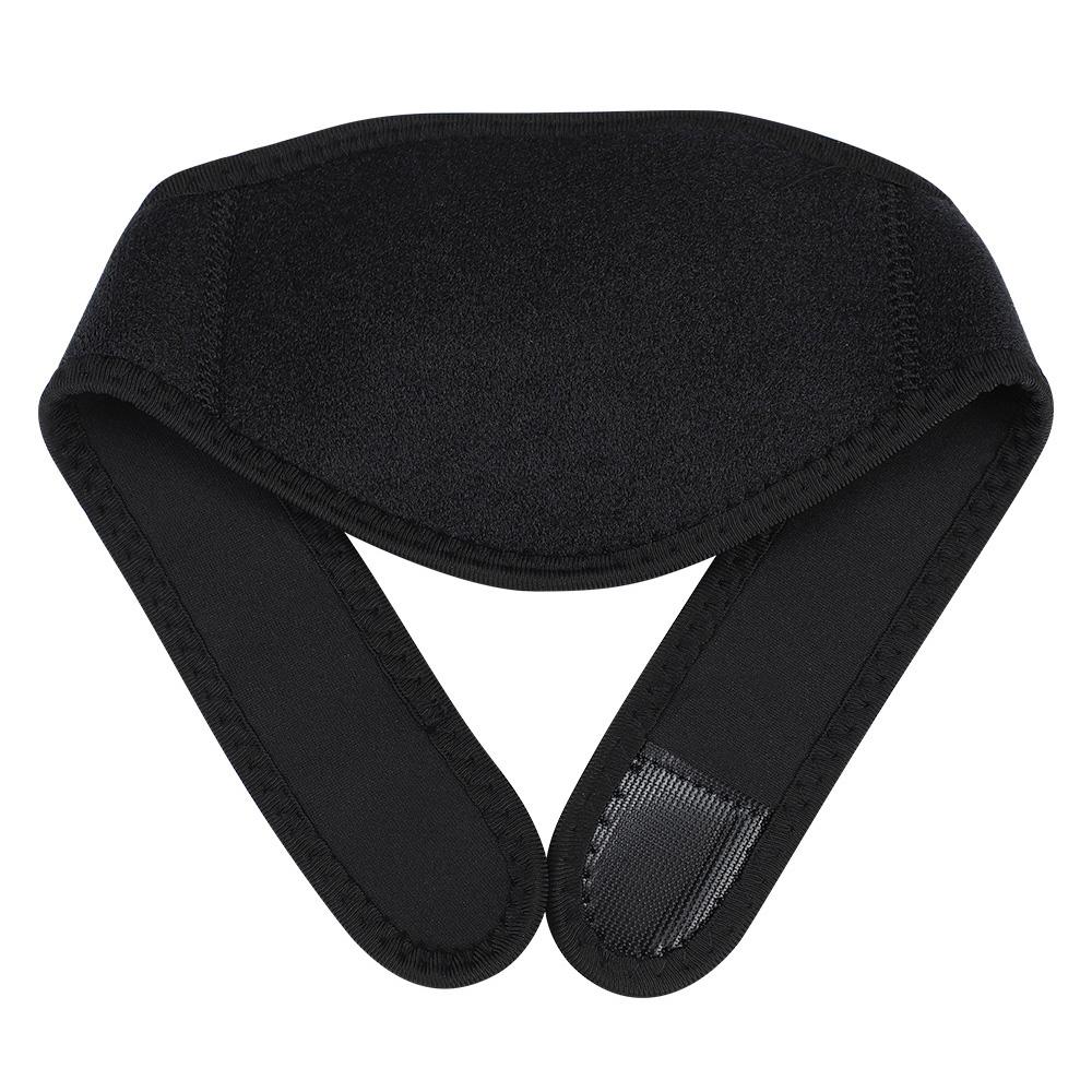 Self-Heating Neck Pad Belt Elastic Thermal Neck Support Brace Protector Acupoint Physiotherapy Warm