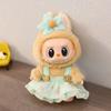 Labubu Pendant Clothes Labubu Cloth Sitting Clothes Baby Clothes Green Love Bear Dress