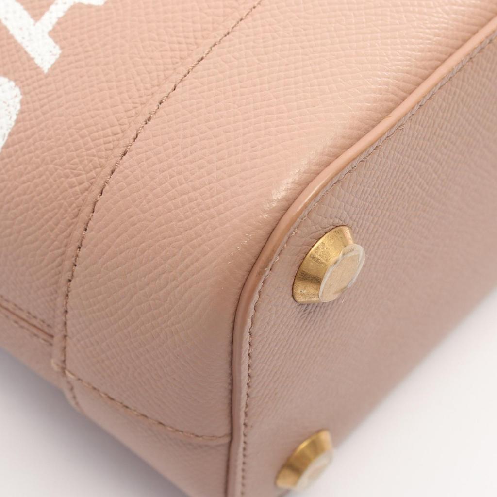Used BALENCIAGA Ville XXS Handbag 569856 leather Pink Used Women