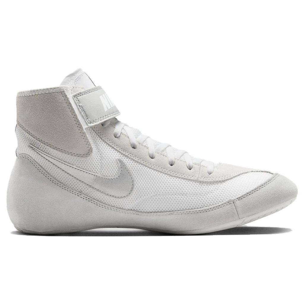 Nike Speedsweep 7 White Metallic Silver Men Sneakers 366683-100