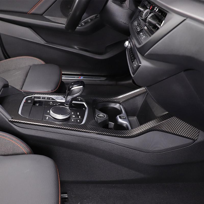ABS Углеродное Волокно Для BMW 1 Серии 2 Серии F40 F44 2020-2025 Декоративная Наклейка Рамки Центральной Консоли Автомобиля Автоаксессуары