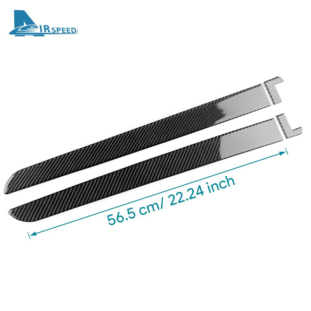 Real Soft Carbon Fiber Sticker For Vauxhall Opel Astra H MK5 2004 2005 2006 2007 2008 2009 2010 LHD RHD Car 2-Door Decor Trim