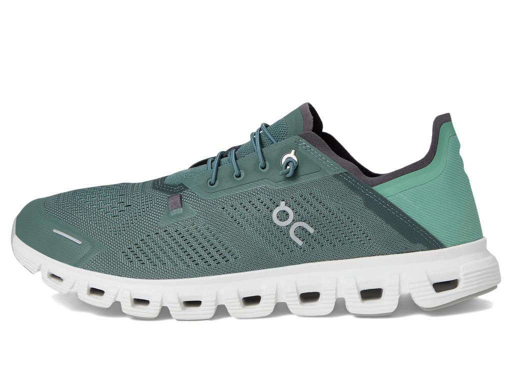 On Cloud 6 Coast Sneaker Men's Boots, Green, 30.5cm