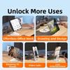 Foldable Folding Desk Phone Stand Rotating Tablet Holder Mobile Phone Holder  Mobile Device Support
