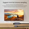 USB C for  Type C to for  4K 144Hz / 8K 30Hz  Cable Adapter 60 FPS for USB Cable C 3D Visual Effect