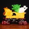 Золотая Жаба, приносящая богатство, Овощная Капуста, Орнамент для Украшения Дома или Офиса