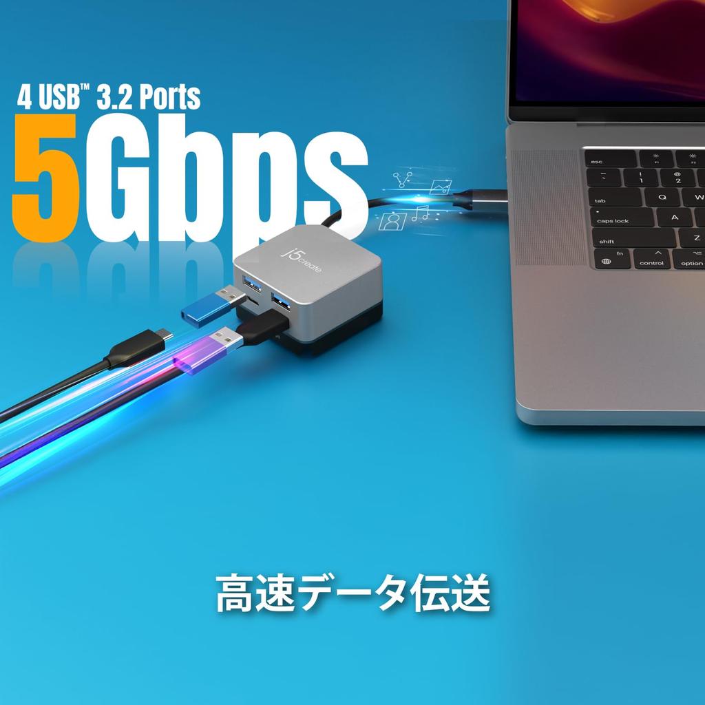 J5create в октябре Новейший стандарт VGP2026 Award Cube Plus с поддержкой HDMI 4K 144Hz USB Gen 1 x и зарядки PD 100W "Новый 2025, Победитель" USB-C