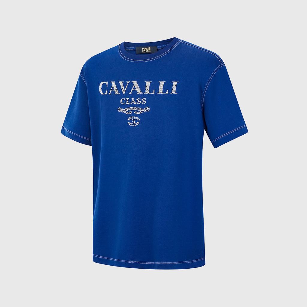 100% Cotton Letter Logo T-Shirt