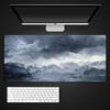 Игровой коврик для мыши серии Art Mousepad Коврик для стола геймера Большой коврик для клавиатуры Ковер Поверхность компьютерного стола для аксессуаров XXL Mauspad