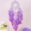 Dream Catcher Hand-woven Wind Chime Living Room Decorations Bedroom Wall Hanging Ornaments Birthday Holiday Gifts Home Accessory