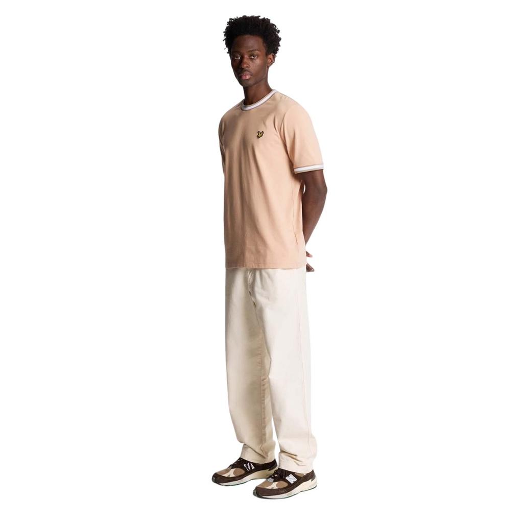 Lyle & Scott Mens Tipped T-Shirt