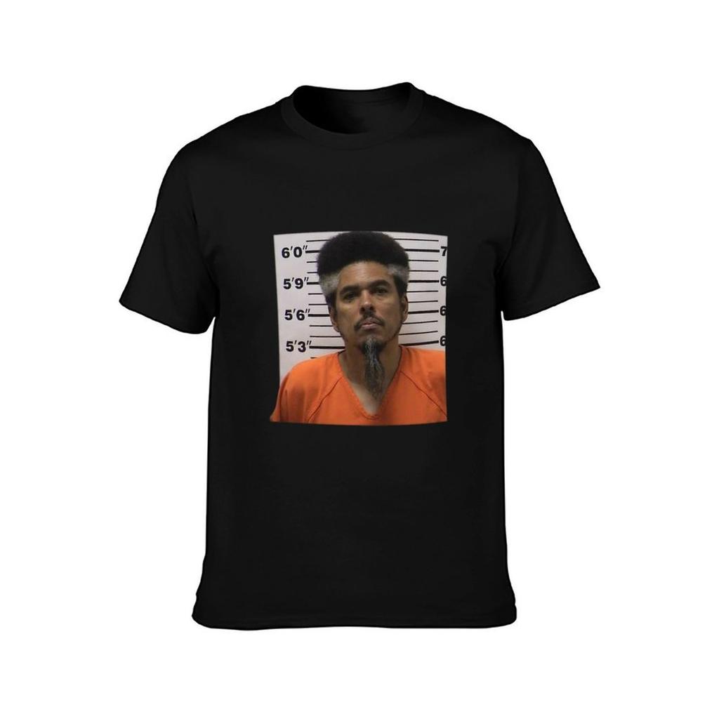 Shock G Mugshot T Shirt White White