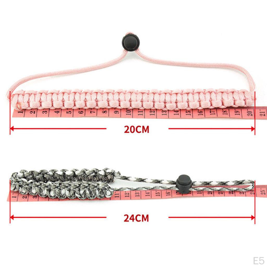 Ручной ремешок для рук с ремешком для подключения фонарей для подводного плавания с аквалангом,