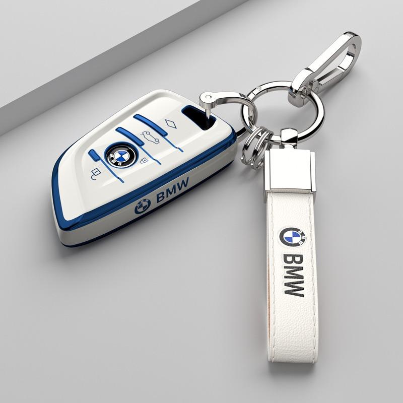 PNQJ2 New TPU Car Key Cover Case Shell For BMW F20 G20 G30 X1 X3 X4 X5 G05 X6 X7 G11 F15 F16 G01 G02 F48 G30 Auto Interior Accessories