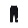 New MLB SS24 Casual Pants Unisex Black 3APTM0341-50BKS