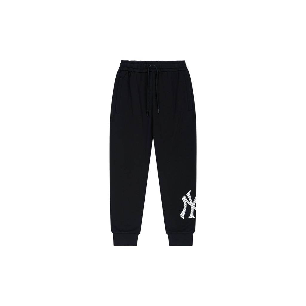 Новые повседневные брюки MLB SS24 унисекс черные 3APTM0341-50BKS