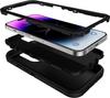 Гибридный сверхпрочный защитный чехол для iPhone 16 Pro Max 15 14 13 12 11 XR XS 7 8 Plus 3IN1 Otter Case Box Жесткий военный противоударный чехол с полной защитой