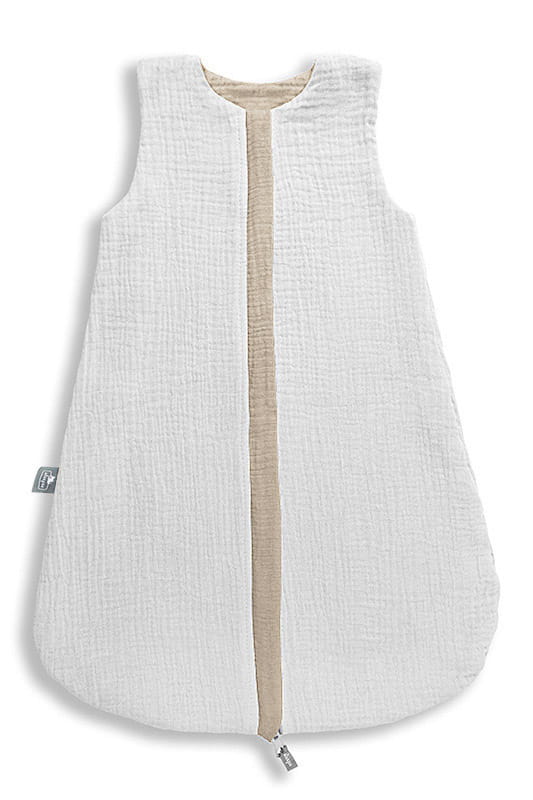 Двусторонний муслиновый спальный мешок Xxs (0-4 месяца) песок