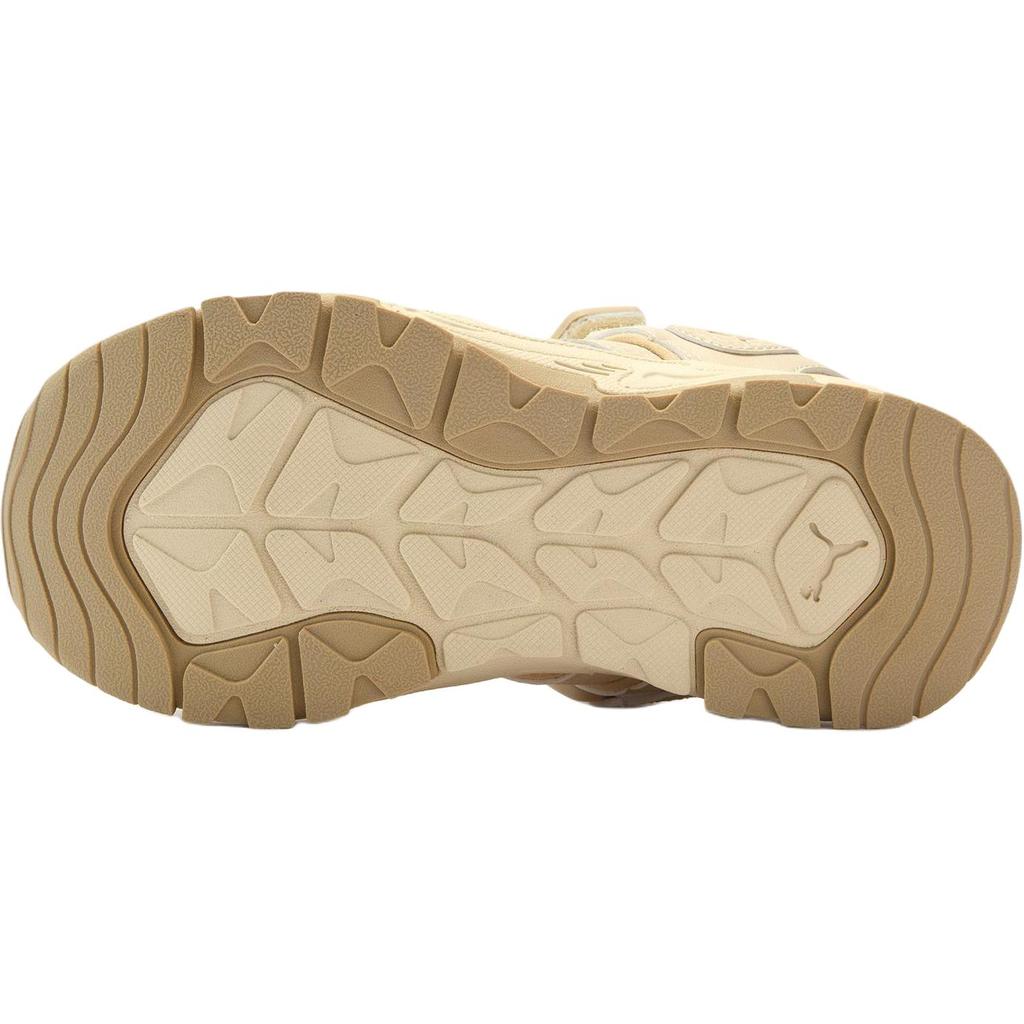 Puma Fun Racer Terra Ps Comfortable Fashion Durable Low Top Kids Sandals Kids Sandals Sandstone-Brown Camel 406339-02