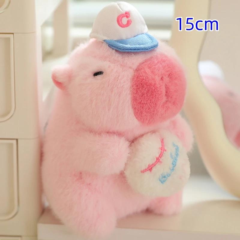 10/15 шт. игрушки Capybara Clap Circle Slap Wrap Wristband Bracelet Capybara Plush Hand Ring Fun Pop Circles Kids Gift