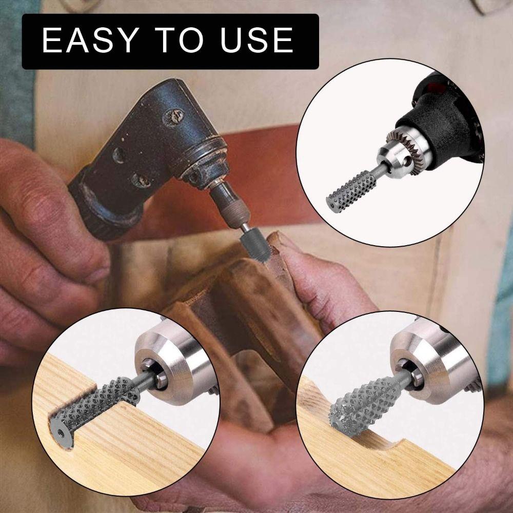 5/10Pcs Multifunc Grinding Head Durable Milling Cutter Power Tool Rotary Burr Set Engraving