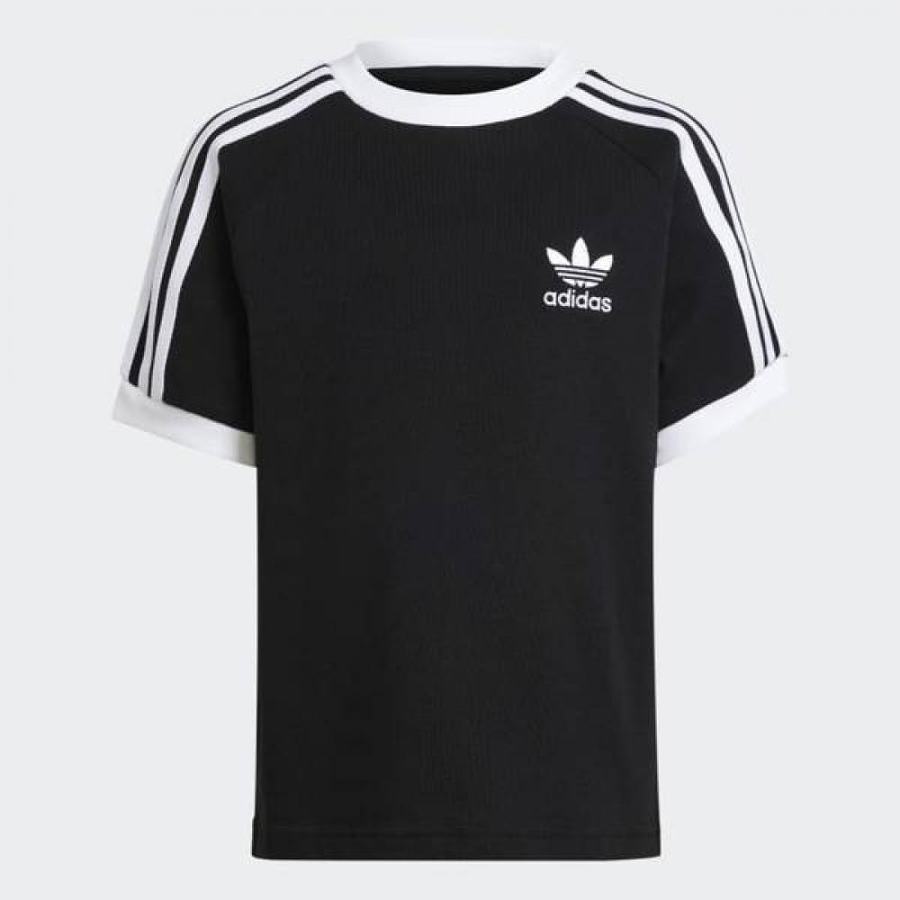 Adidas 3 Stripe Tee