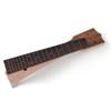 Musical Instrument Parts Ukulele Fingerboard Instrument Supplies 1 Set Ukulele Neck Fretboard Wood Ukulele Fingerboard