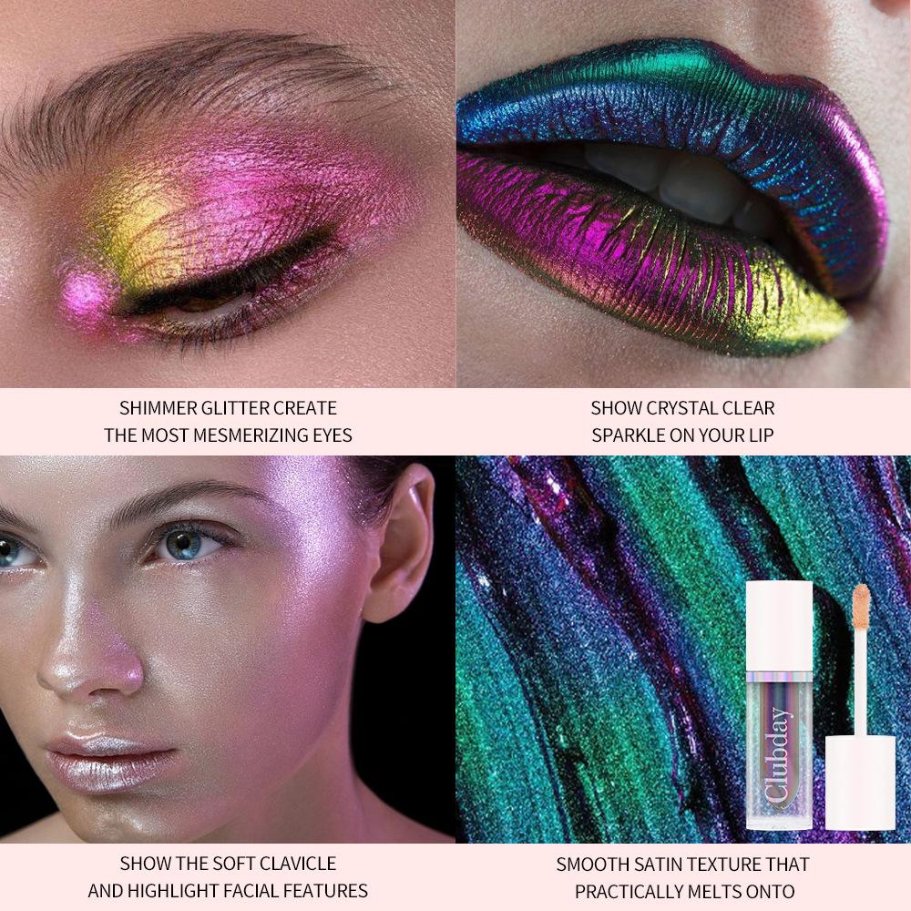 Eyeshadow Face Stage Chameleon Makeup Highlight Brightening Monochrome Light Eyeshadow