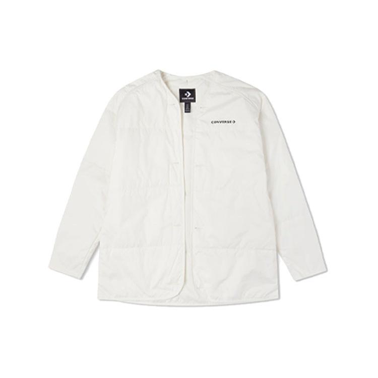 Converse Parka Coats Women's Beige Lapel Moderate 10022962-A02