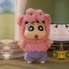 TOP TOY Шин-чан Вечеринка переодеваний Серия Таинственная коробка Винил Шерсть Аниме Фигурка Индивидуальная Коллекционная Игрушка Украшение Подарок на День Рождения