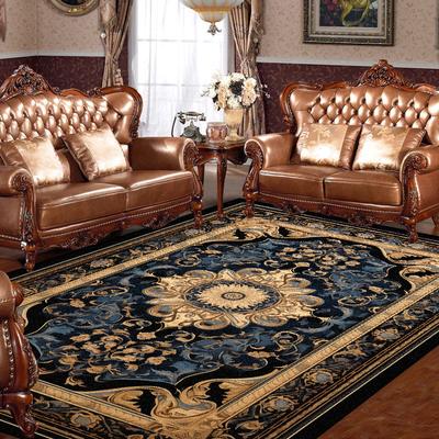 Ковер в американском стиле Персия Гостиная Большая площадь Ковры для диванной зоны Спальня Гардеробная Нескользящий коврик для пола Входной коврик Моющийся