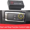 Для Mazda CX-5 KE KF 2013-2022 Автомобиль Высокое Качество Автоматический Стоп Старт Система Двигателя Элиминатор Авто Стоп Старт Кабель