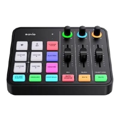 Микшер для прямой трансляции для M-SMIX1 PC/Смартфона