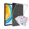 4 Air Bags Shockproof Cover For Huawei MatePad SE 2022 Case AGS5-L09/W09 10.4" Ags3K-W20/AL20 10.1" Transparent TPU Back Cover