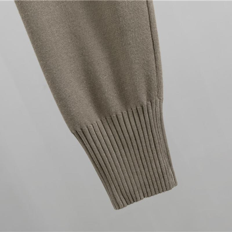 Модный женский комплект из двух предметов: повседневный вязаный клетчатый свитер на весну и осень