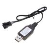 SM4P Plug Lithium Battery Charger 2 Group 3.7V Charging Cable Cord for DE36W DE65 HM202 EC08 EC16 Car Black
