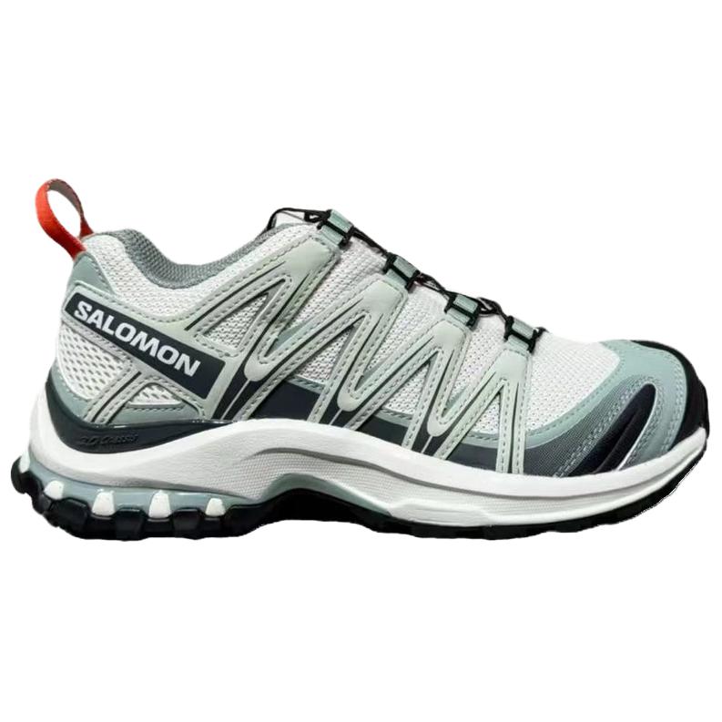 SALOMON Xa Pro 3D Удобные Мягкие Универсальные для Повседневной Носки Нескользящие Дышащие Походные Кроссовки Унисекс Светло-Зеленые L49261900