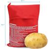 Мешок для картофеля в микроволновой печи Многоразовый мешок для приготовления картофеля в микроволновой печи Красный запеченный мешочек для картофеля в микроволновой печи Кухонные принадлежности Инструмент