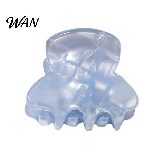 Strong Hair Claw Small Jelly Color Styling Clip Mini Shark Size Updo Versatile Accessory