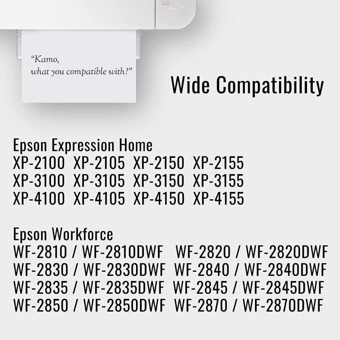 LIWI-603 XL Набор из 8 картриджей, совместимый с Epson 603 603XL картридж, для Expression Home XP-2100 XP-2105 XP-31[947]