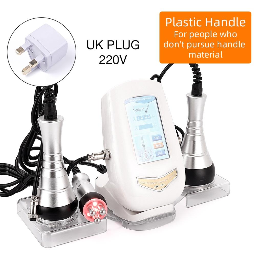 Профессиональный массажер для похудения, ультразвуковой кавитационный аппарат для похудения живота, талии, сжигатель жира, RF-лифтинг кожи, против старения